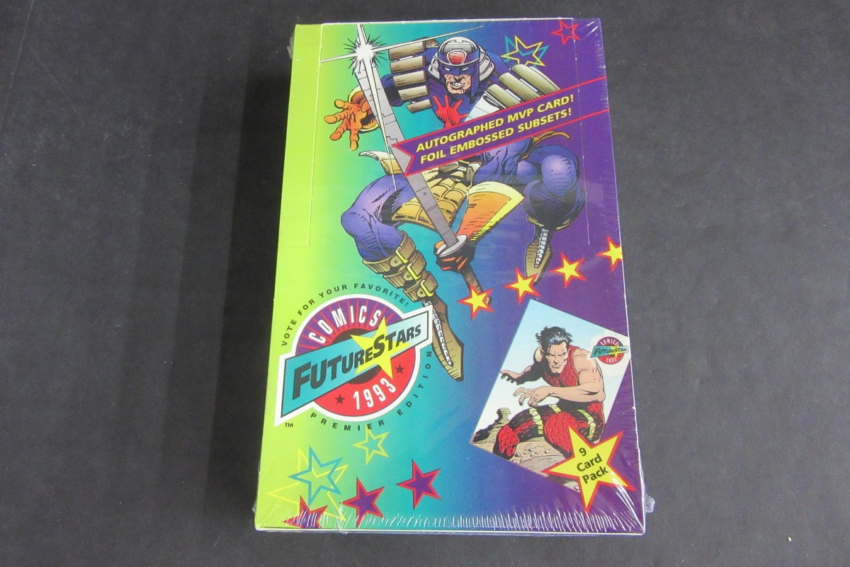 1993 Comic Future Stars Box