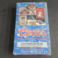1995 Di-Mark Coor's Collector's Cards Box