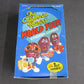 1996 Zoot California Raisins Series 1 Stickers Box