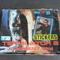 1991 Topps T2 Terminator Judgement Day Stickers Box