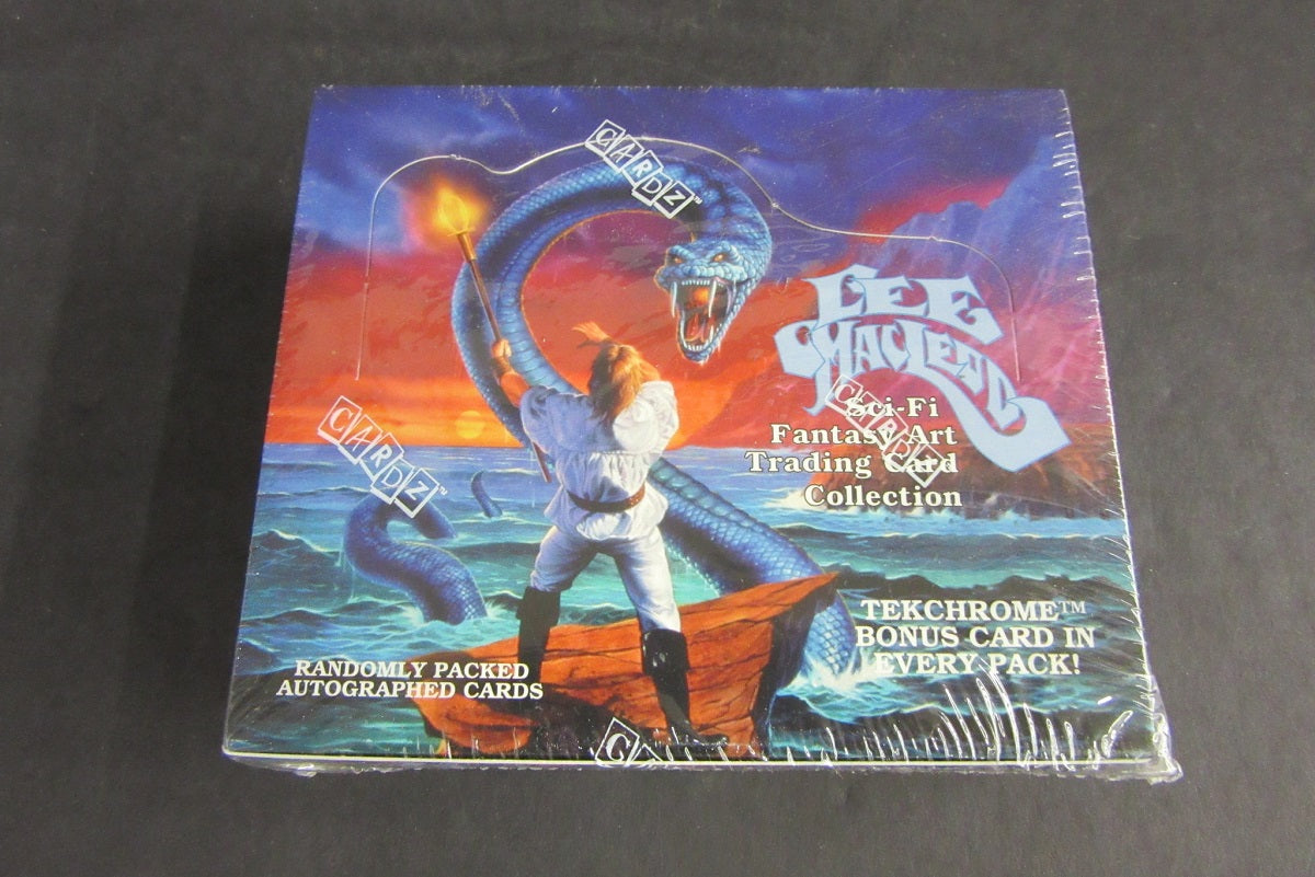 1994 Cardz Lee MacLeod Fantasy Art Trading Cards Box