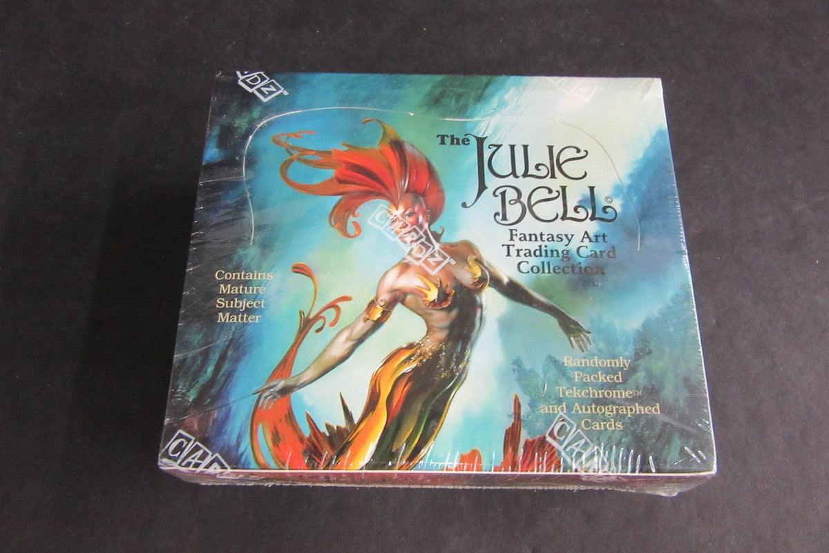 1994 Cardz The Julie Bell Fantasy Art Trading Cards Box