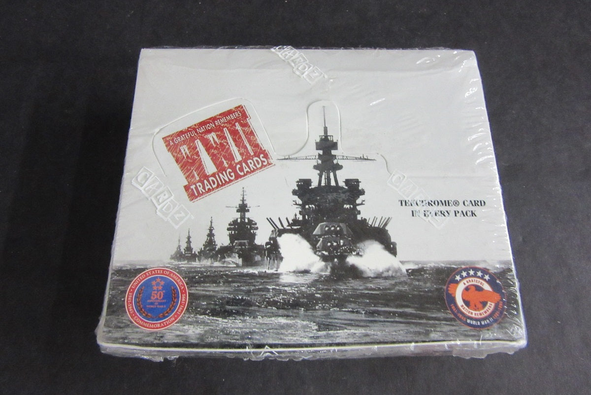 1994 Cardz World War II Gratefull Nation Trading Cards Box