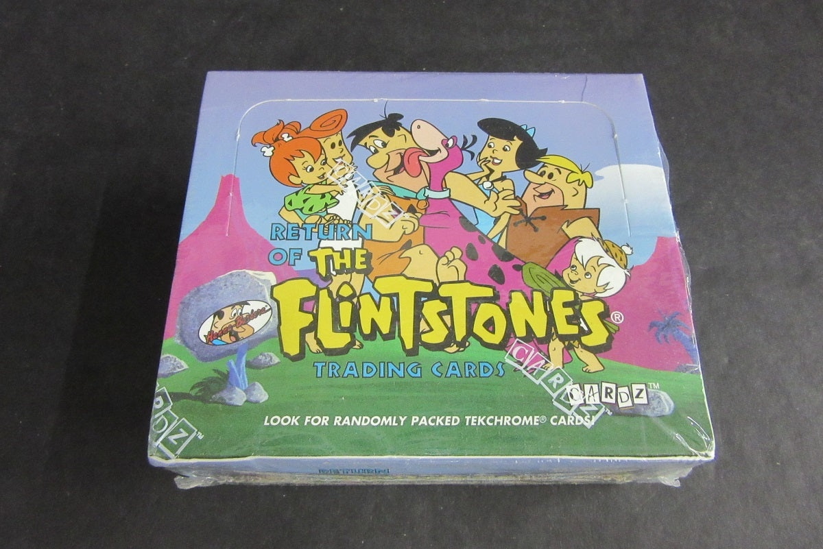 1994 Cardz Return of The Flintstones Trading Cards Box