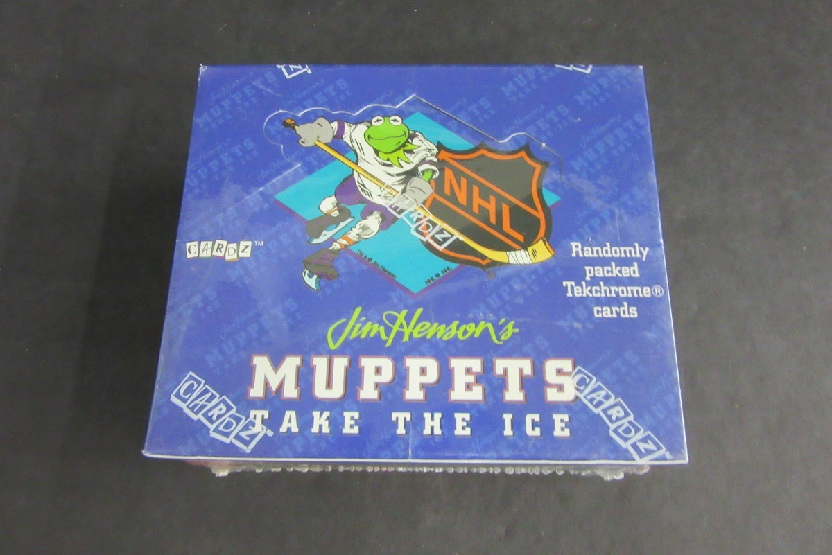 1994 Cardz Jim Hensen's Muppets Take The Ice Box