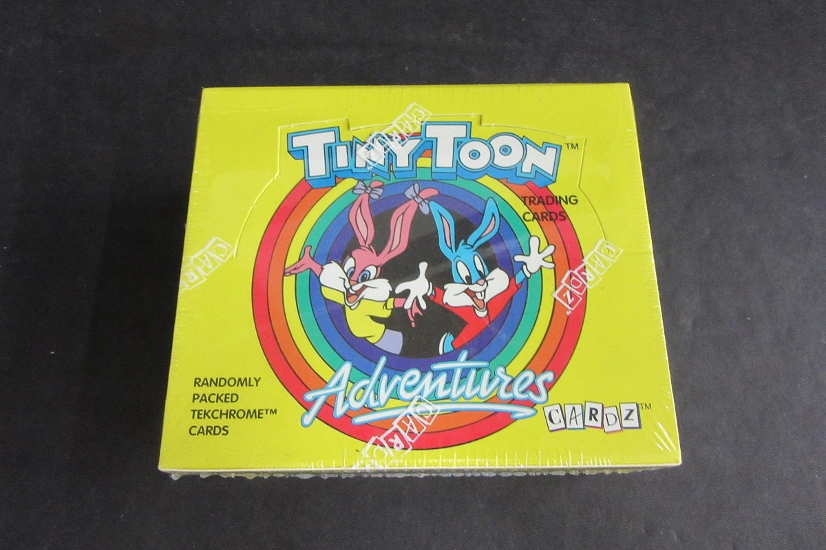 1994 Cardz Tiny Toon Trading Cards Box