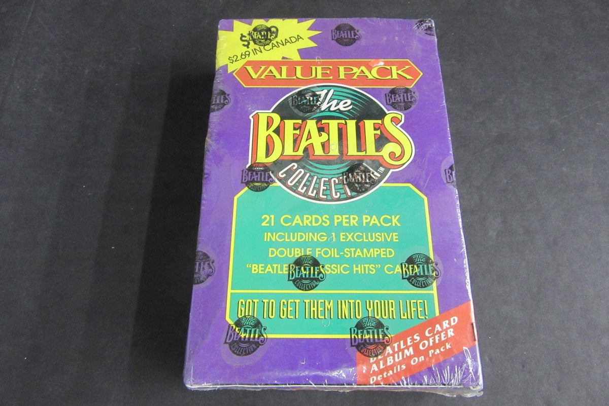 1993 River Group Beatles Value Pack Box