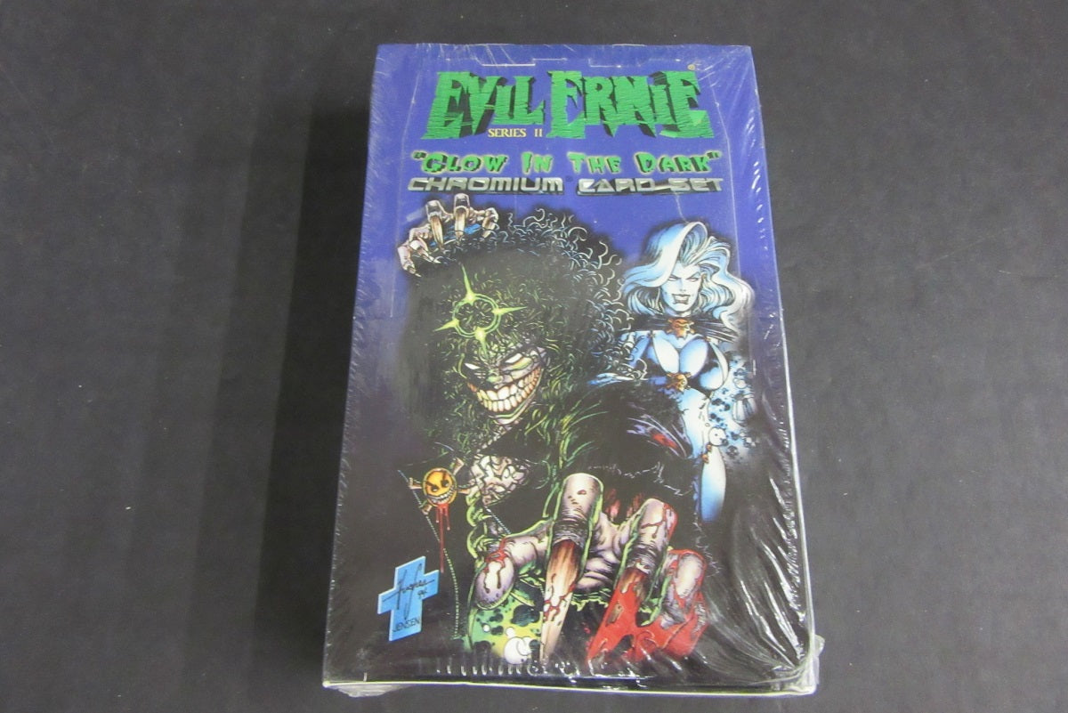 1995 Krome Productions Evil Ernie Series 2 Chromium Box