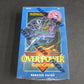 1995 Fleer Marvel Overpower Card Game Booster Pack Box