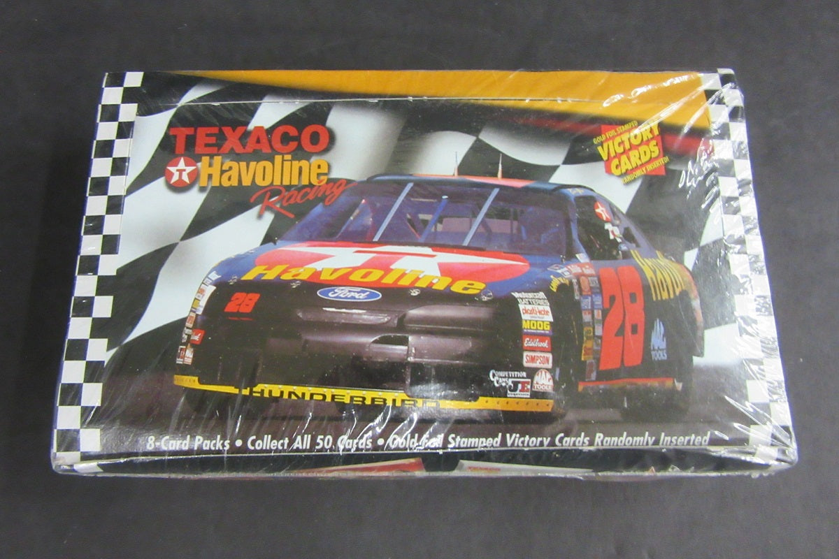 1994 Maxx Special Edition Texaco Havoline Racing Cards Box