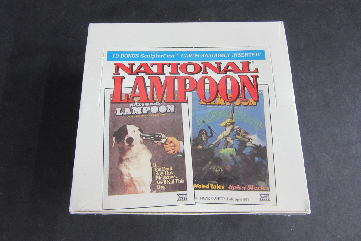 1993 21st Century Archives National Lampoon Box