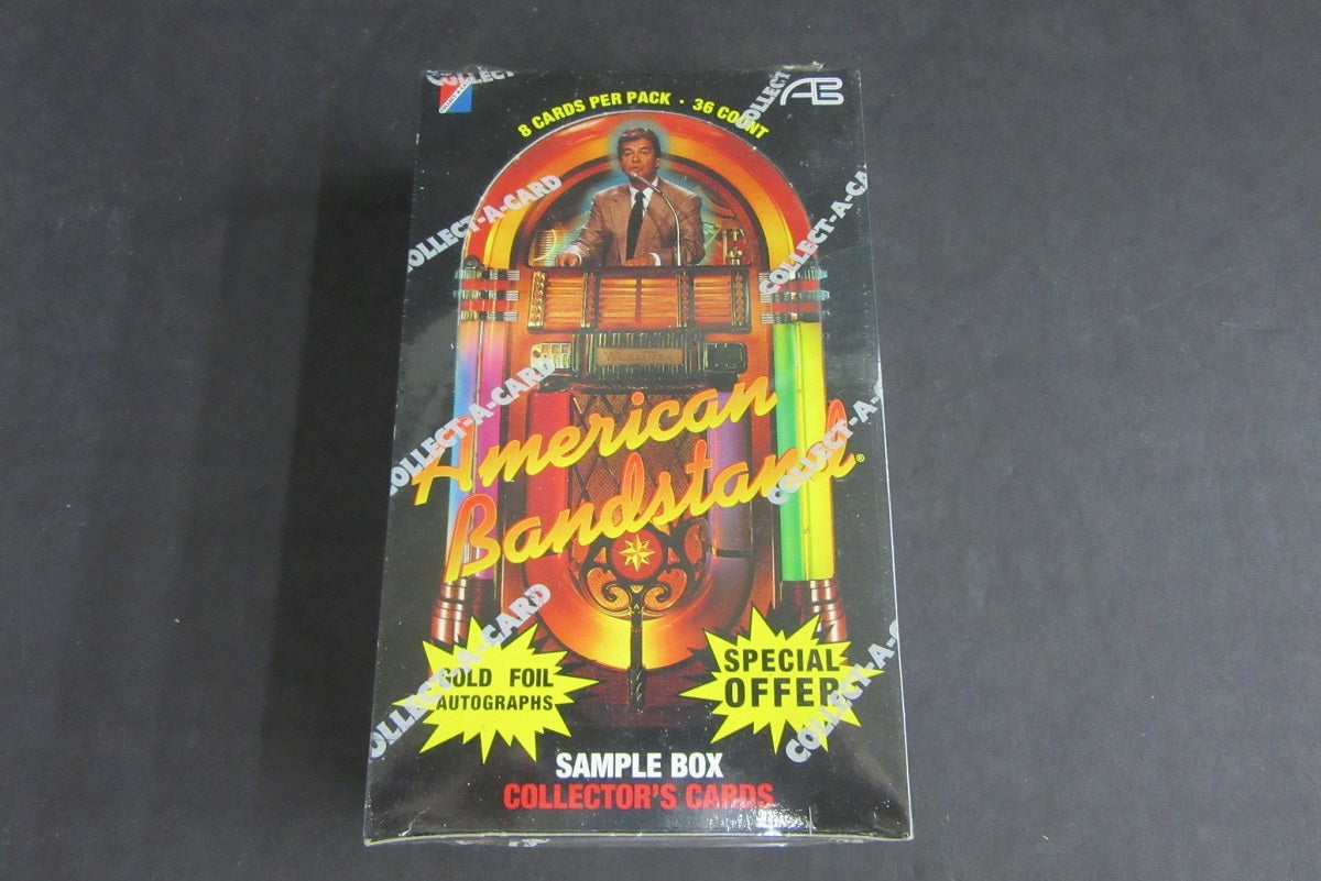 1993 Collect-A-Card American Bandstand Sample Box