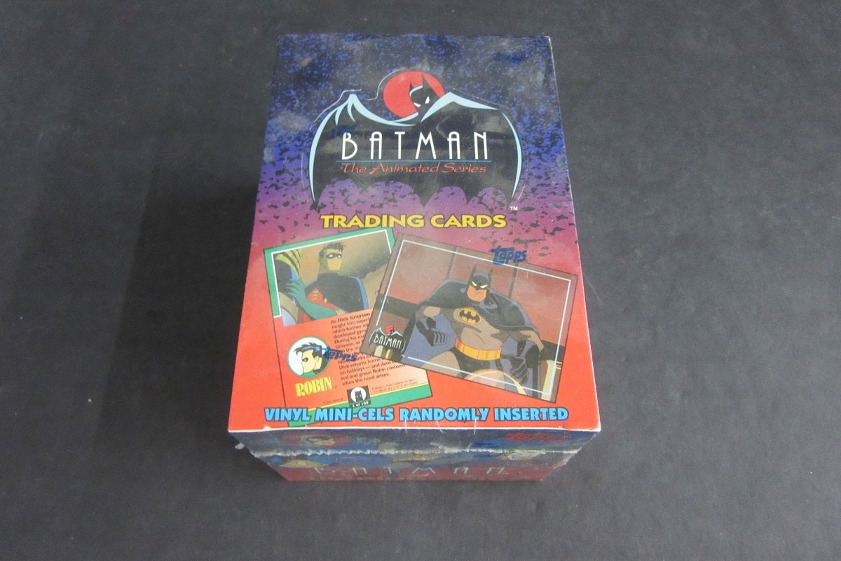 1993 Topps Batman The Animated Series Trading Cards Box