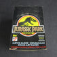 1992 Topps Jurassic Park Deluxe Gold Series Box