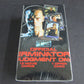 1991 Impel T2 Terminator Judgement Day Trading Cards Box