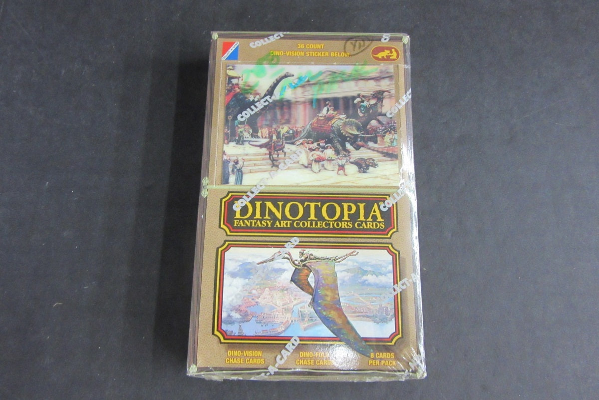 1990 Collect-A-Card Dinotopia Fantasy Art Cards Box