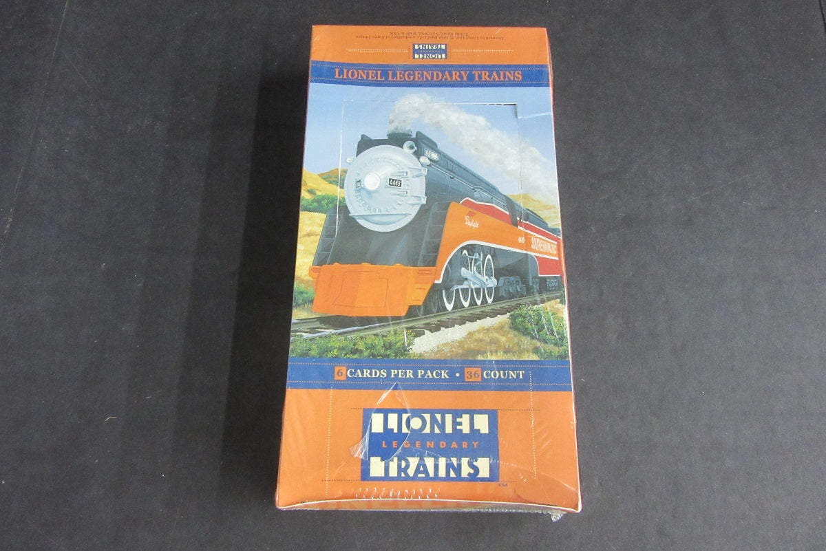 1999 Comic Images Lionel Legendary Trains Box