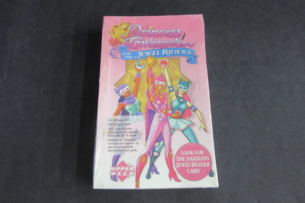 1996 Upper Deck Princess Gwenevere Trading Cards Box