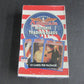1991 Starling Americana Historic Trading Cards Box