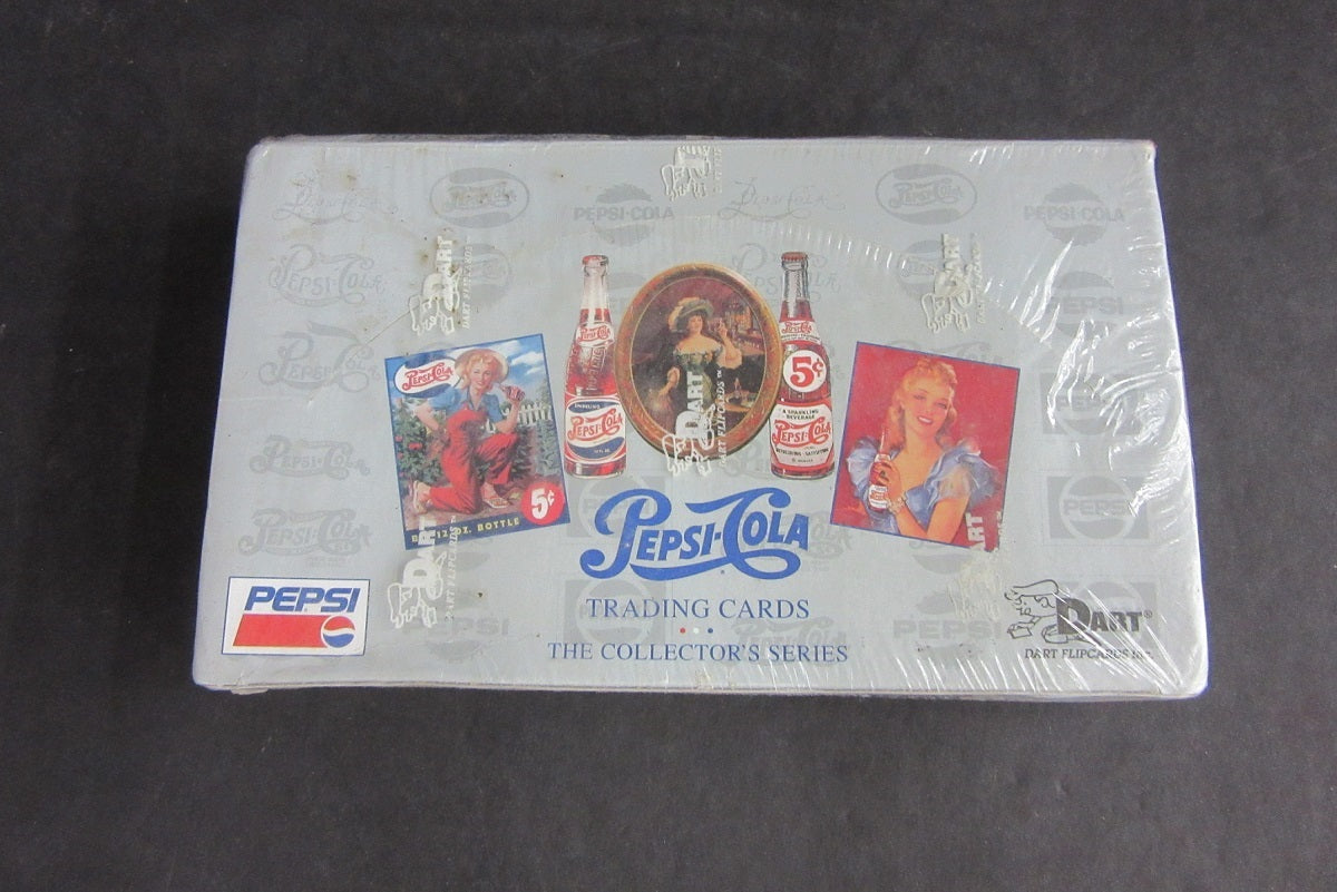 1994 Dart Pepsi-Cola Collector's Series Trading Cards Box