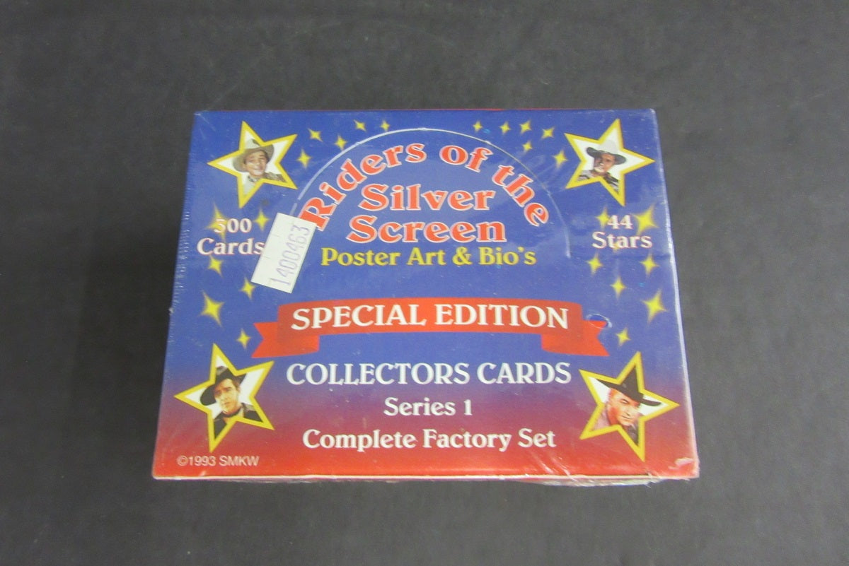 1993 SMKW Riders of The Silver Screen Series 1 Factory Set