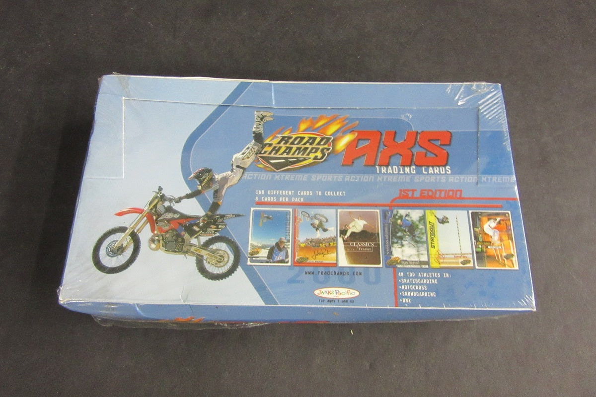 2000 Road Champs AXS Action Extreme Sports Trading Cards Box