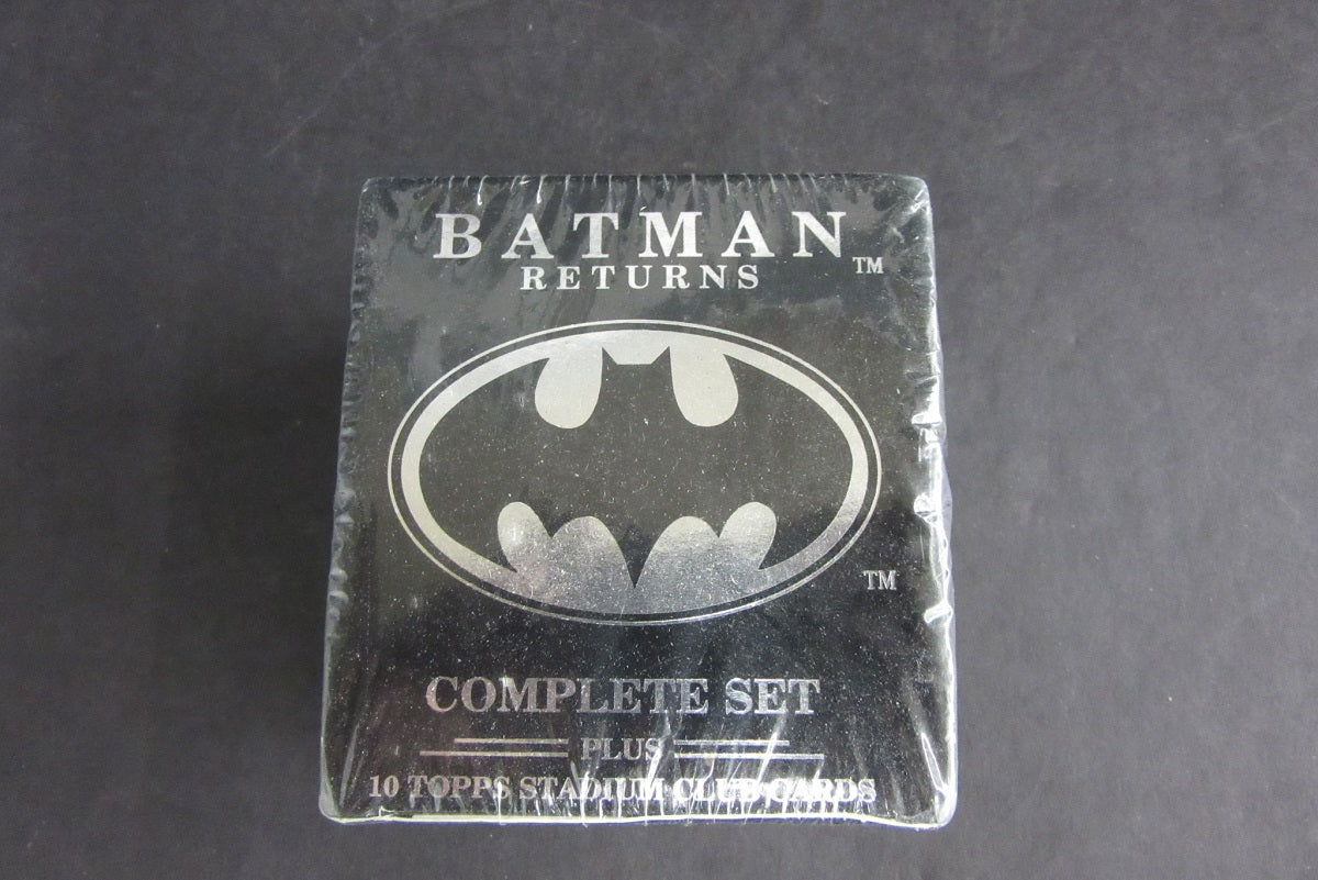 1992 Topps Batman Returns Factory Set