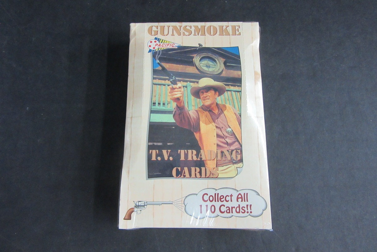 1993 Pacific Gunsmoke T.V. Trading Cards Box