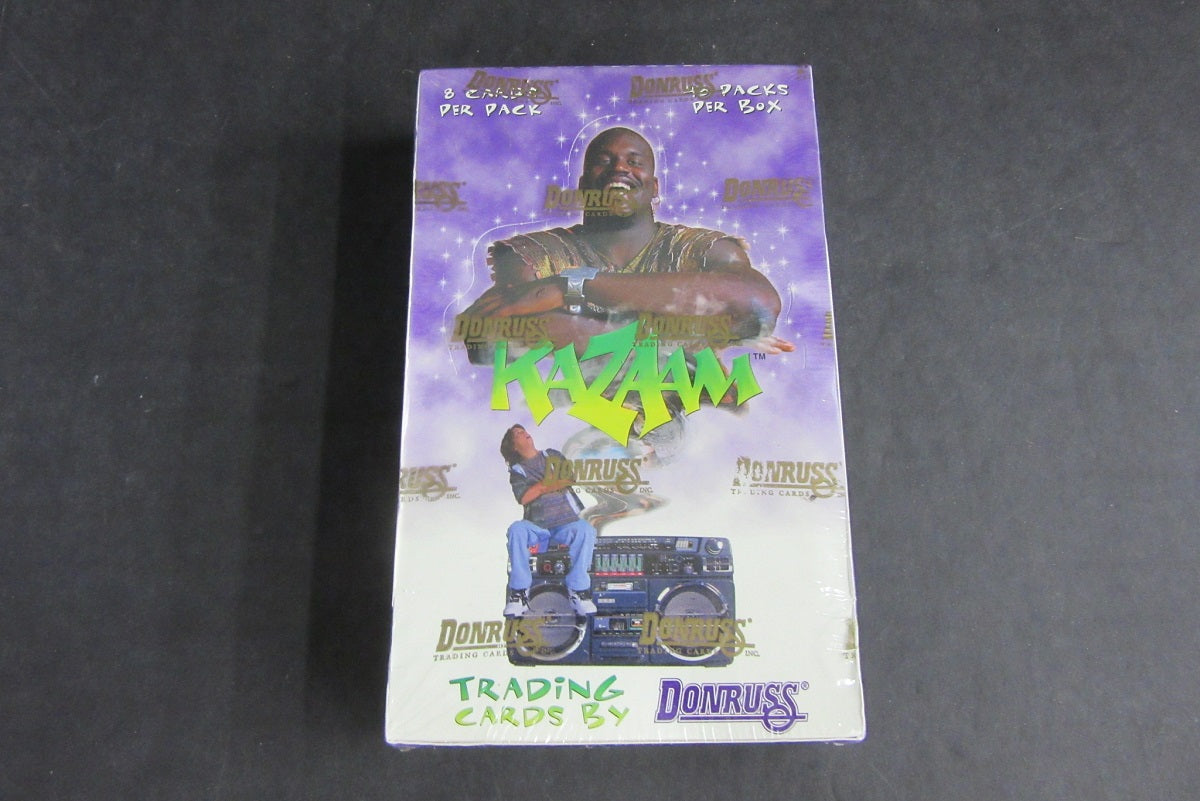 1994 Donruss Kazaam Trading Cards Box (Shaq)