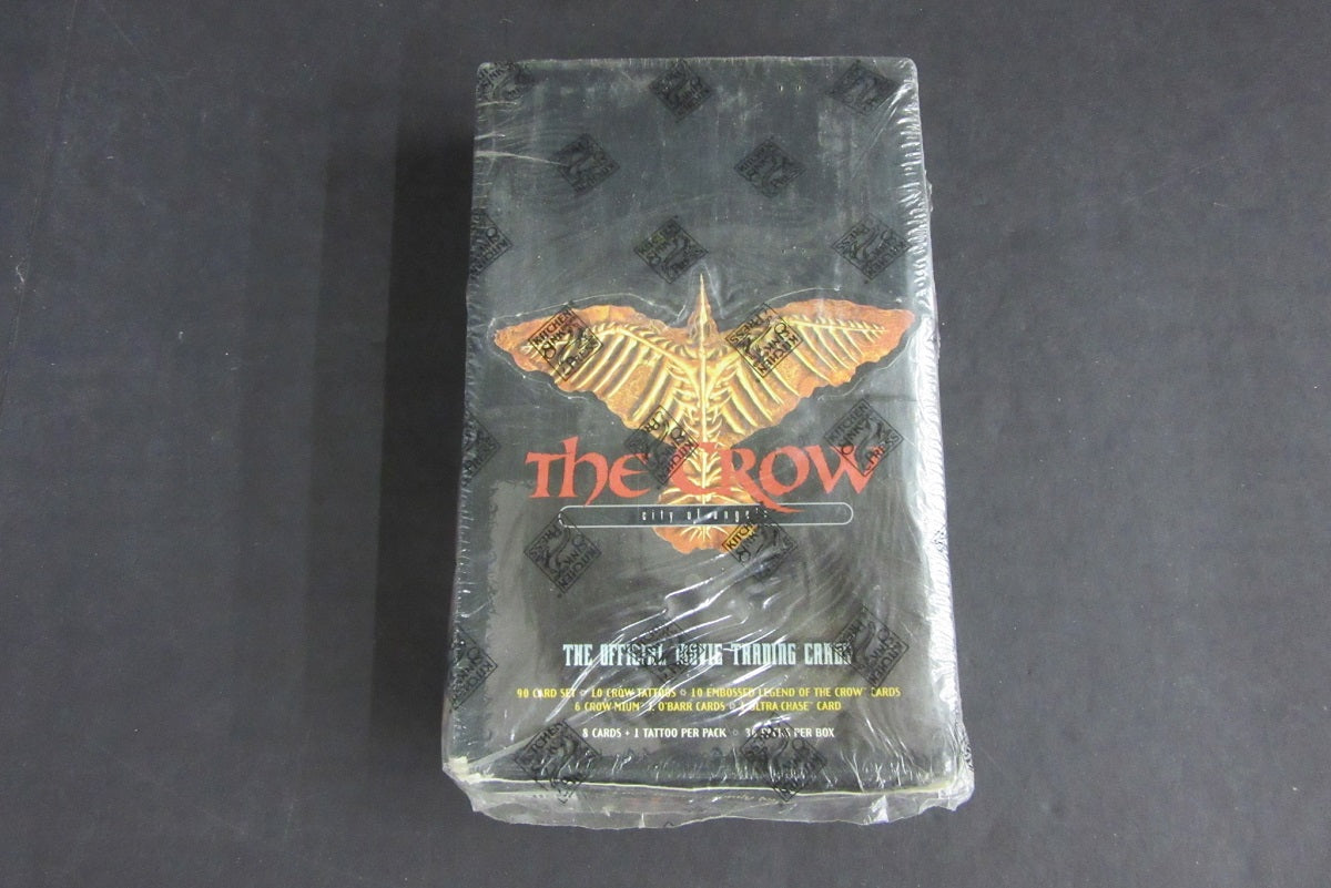 1996 Kitchen Sink Press The Crow City Of Angels Box