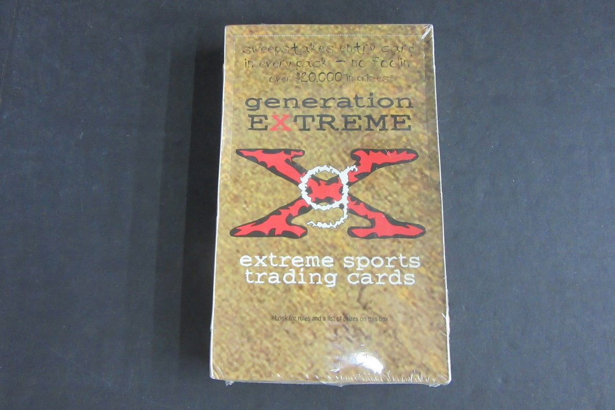 1994 Generation X Extreme Sports Trading Cards