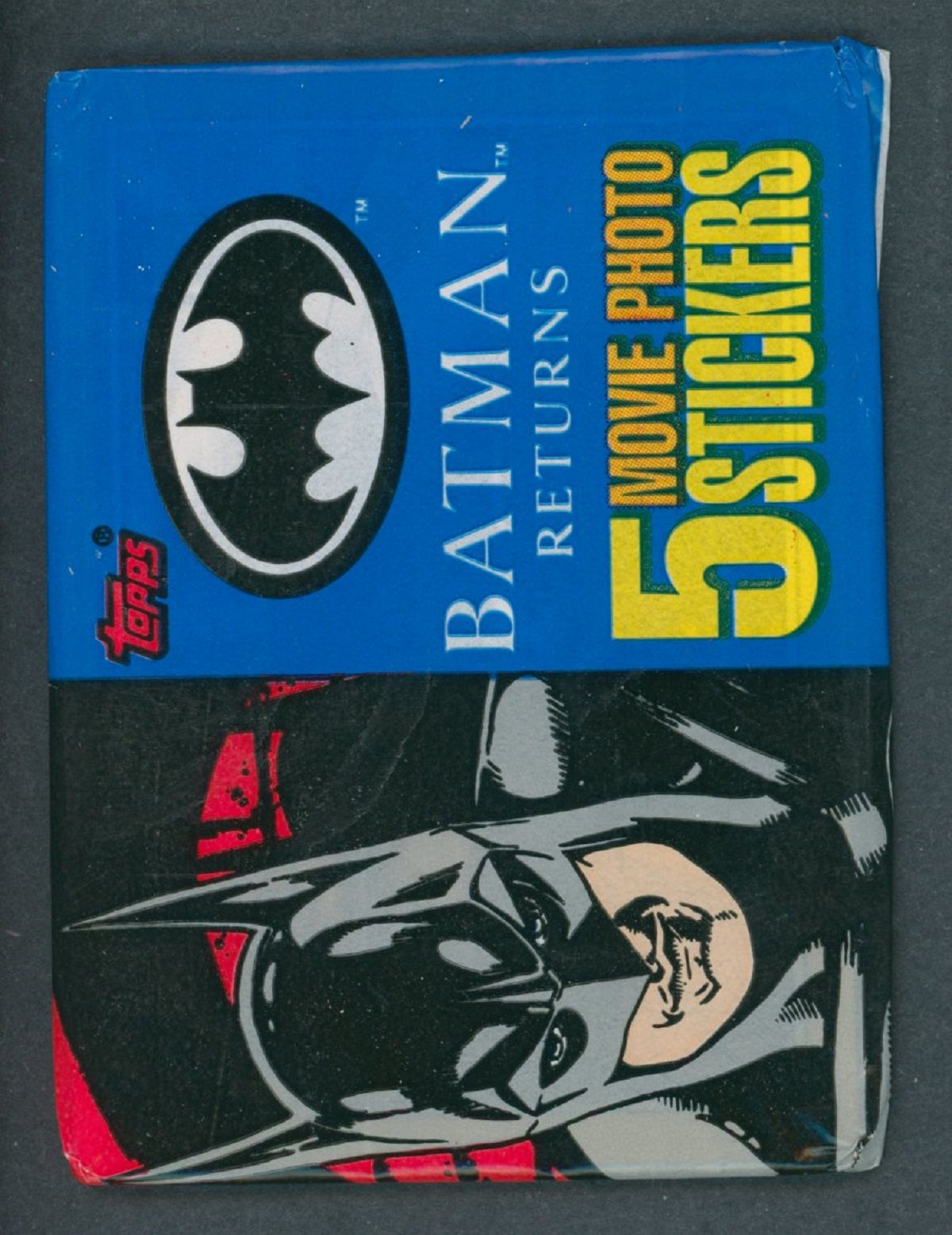 1992 Topps Batman Returns Stickers Unopened Pack