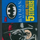 1992 Topps Batman Returns Stickers Unopened Pack