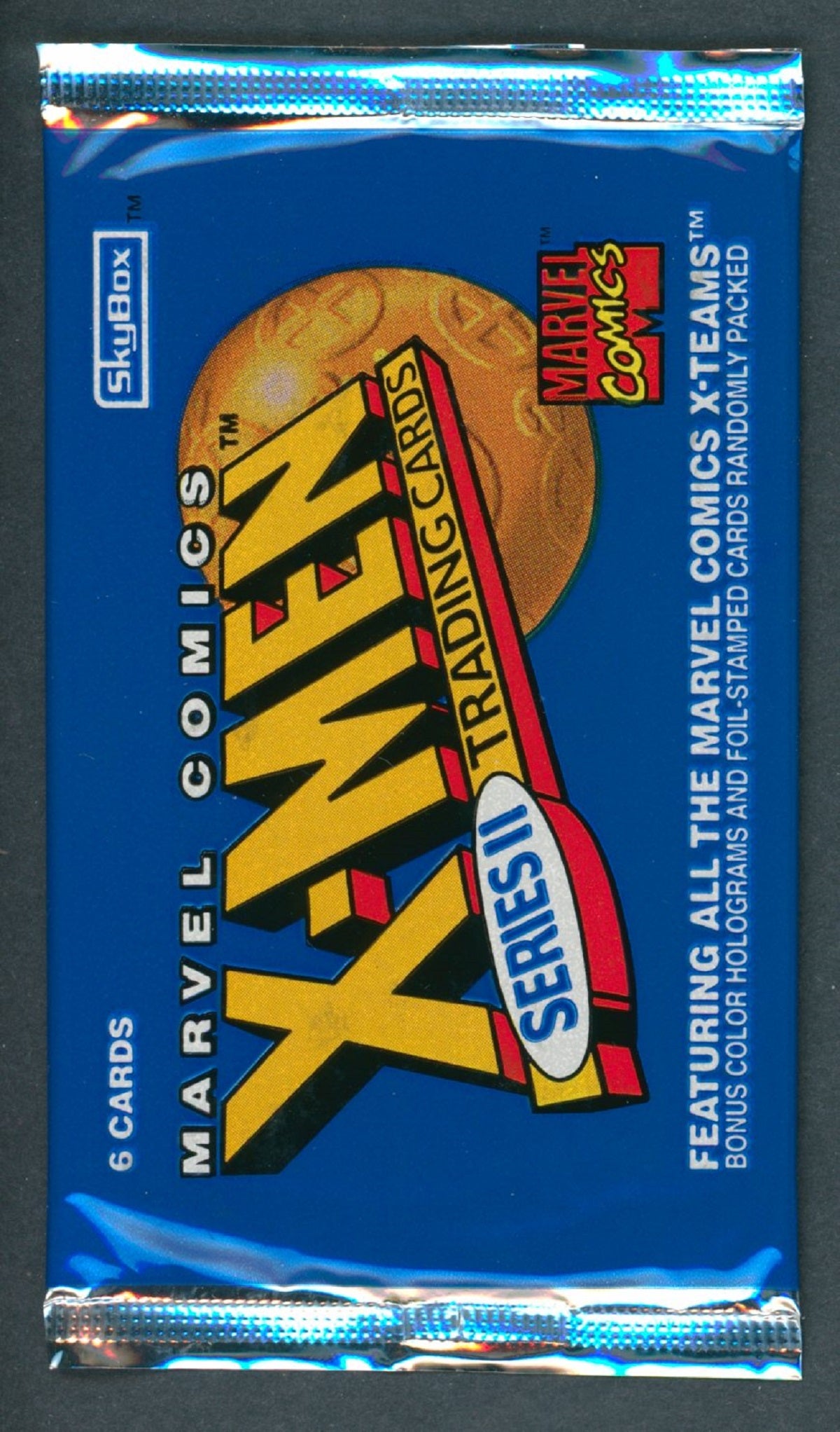 1993 Skybox Marvel X-Men Series 2 Unopened Pack