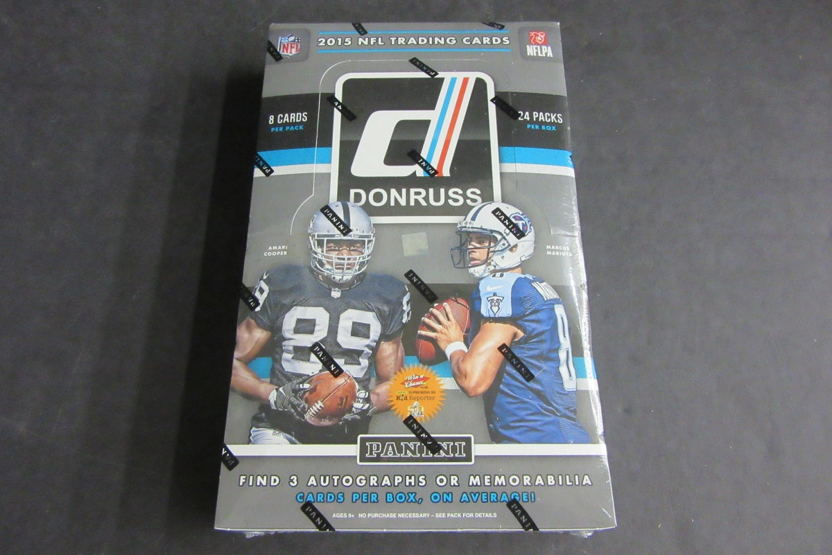 2015 Panini Donruss Football Box (Hobby)