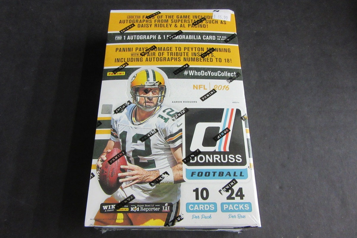 2016 Panini Donruss Football Box (Hobby)