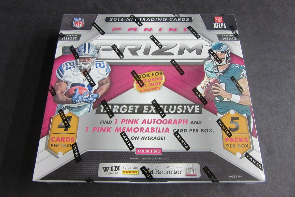 2016 Panini Prizm Football Box (Target)