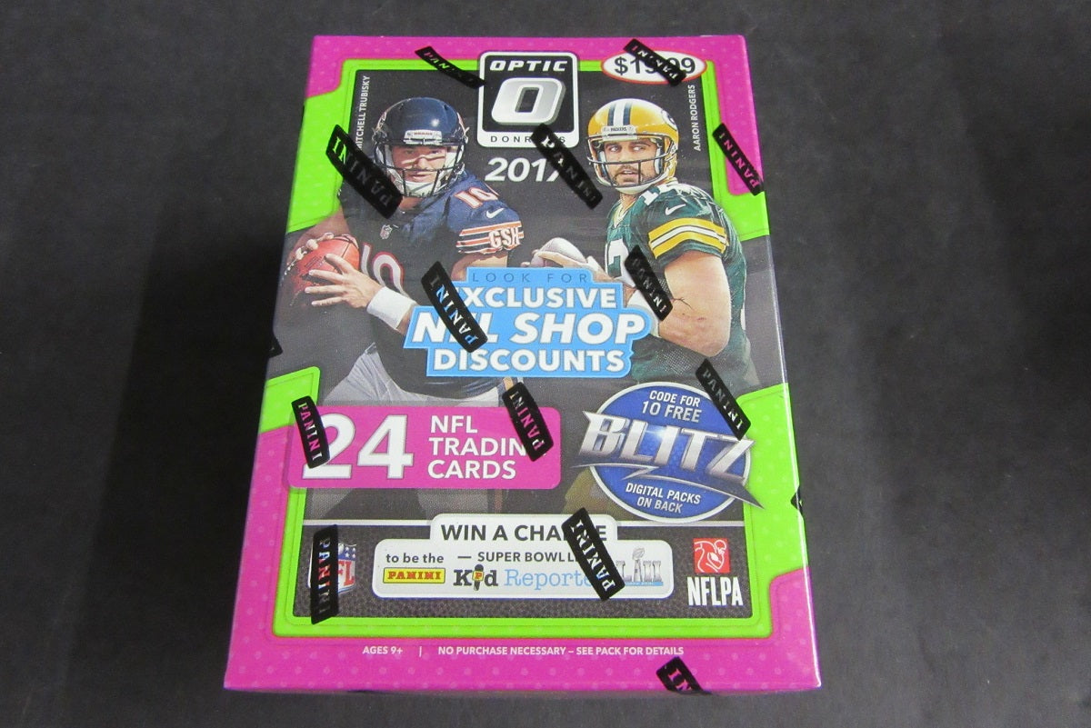 2017 Panini Donruss Optic Football Blaster Box (6/4)