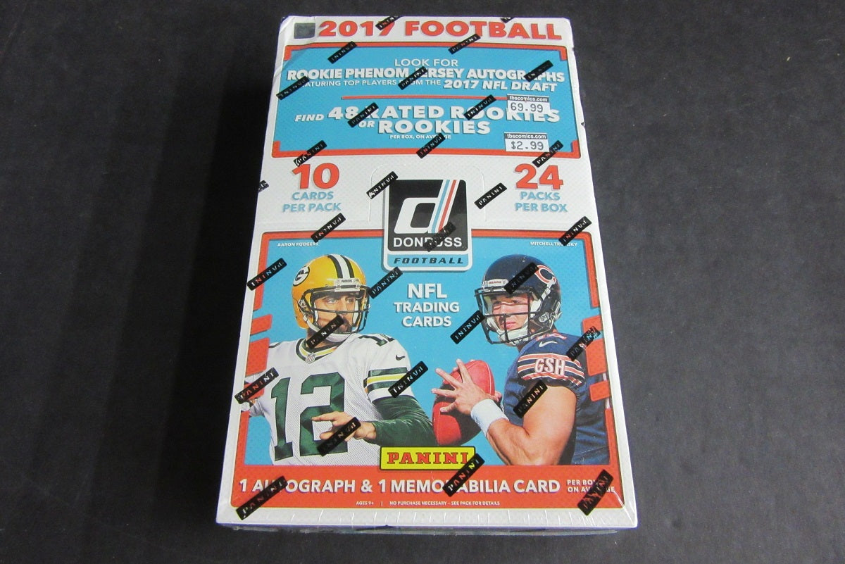 2017 Panini Donruss Football Box (Hobby)