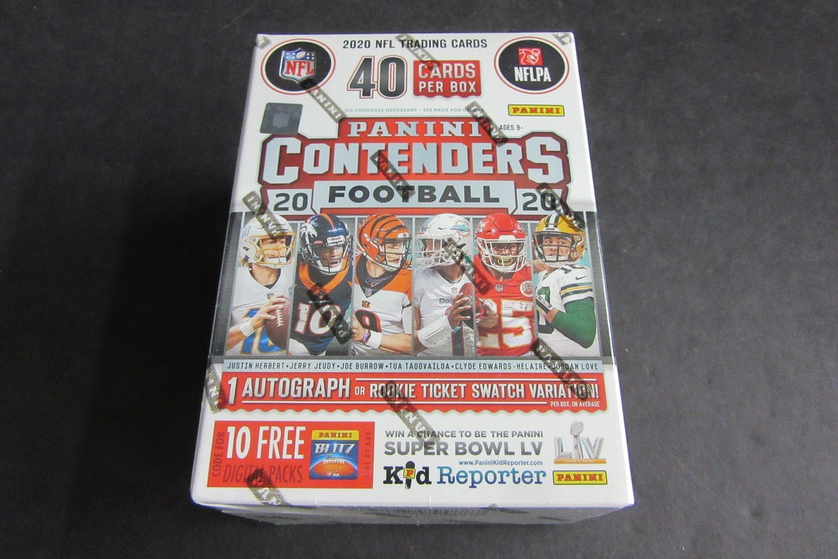 2020 Panini Contenders Football Blaster Box (8/5)