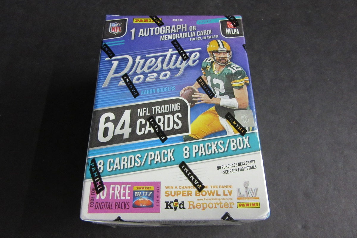 2020 Panini Prestige Football Blaster Box (8/8)