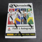 2020 Panini Chronicles Draft Picks Football Blaster Box (5/4)