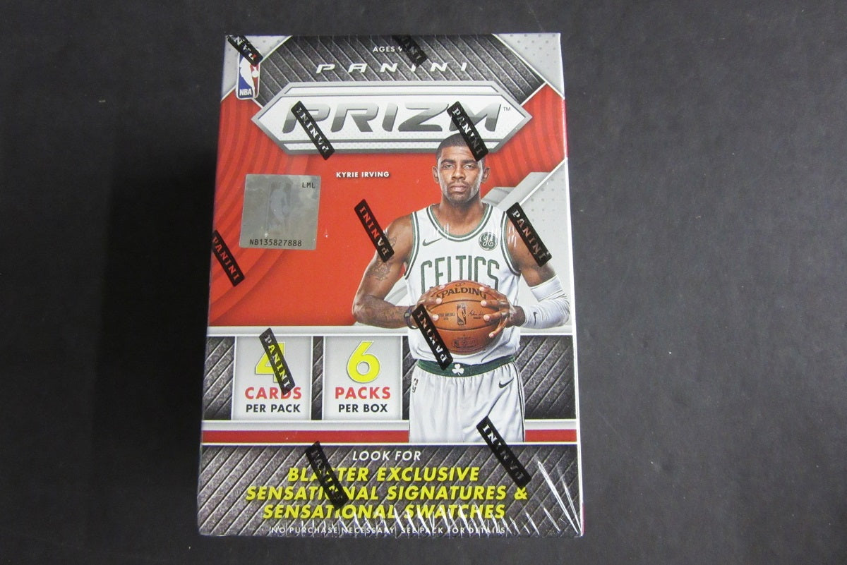 2017/18 Panini Prizm Basketball Blaster Box (6/4)