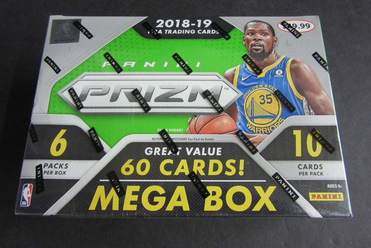 2018/19 Panini Prizm Basketball Mega Box (10/6)