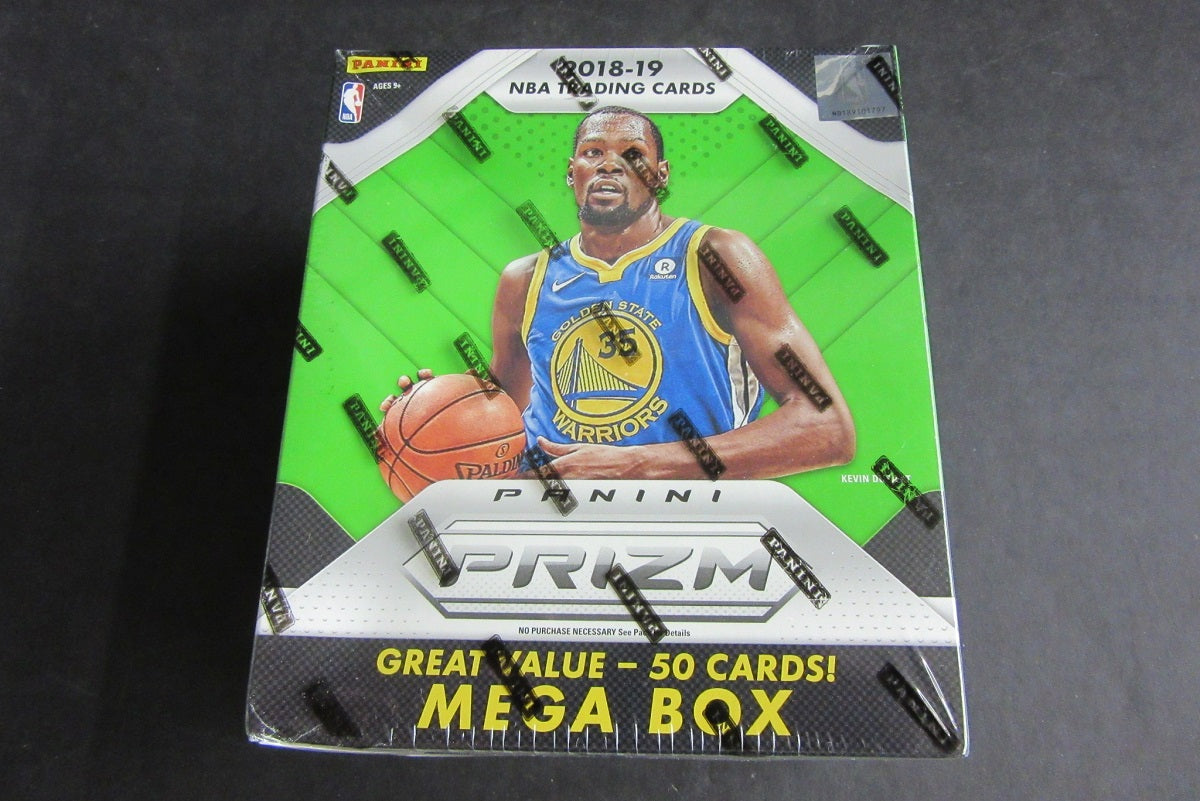 2018/19 Panini Prizm Basketball Mega Box (50 cards)