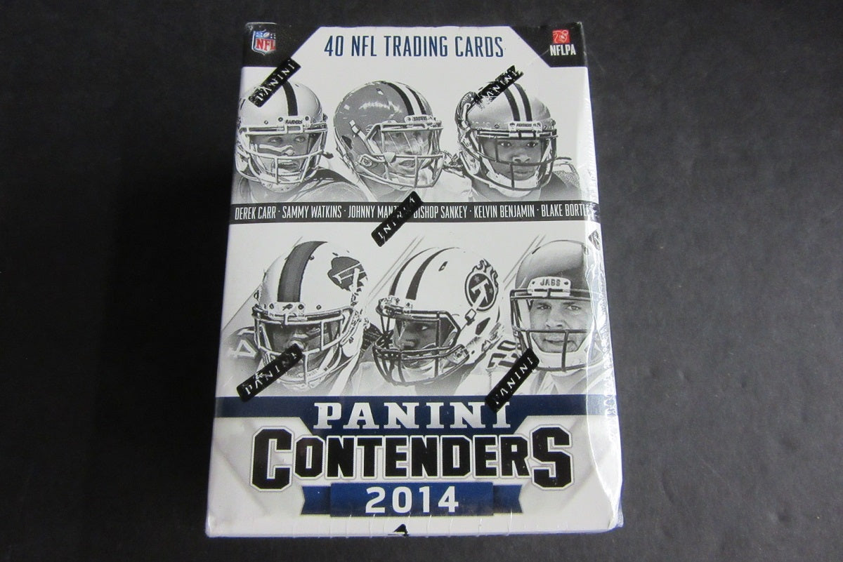 2014 Panini Contenders Football Blaster Box (5/8)