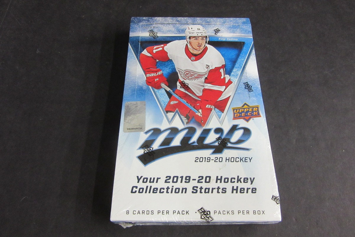 2019/20 Upper Deck MVP Hockey Box (Hobby)