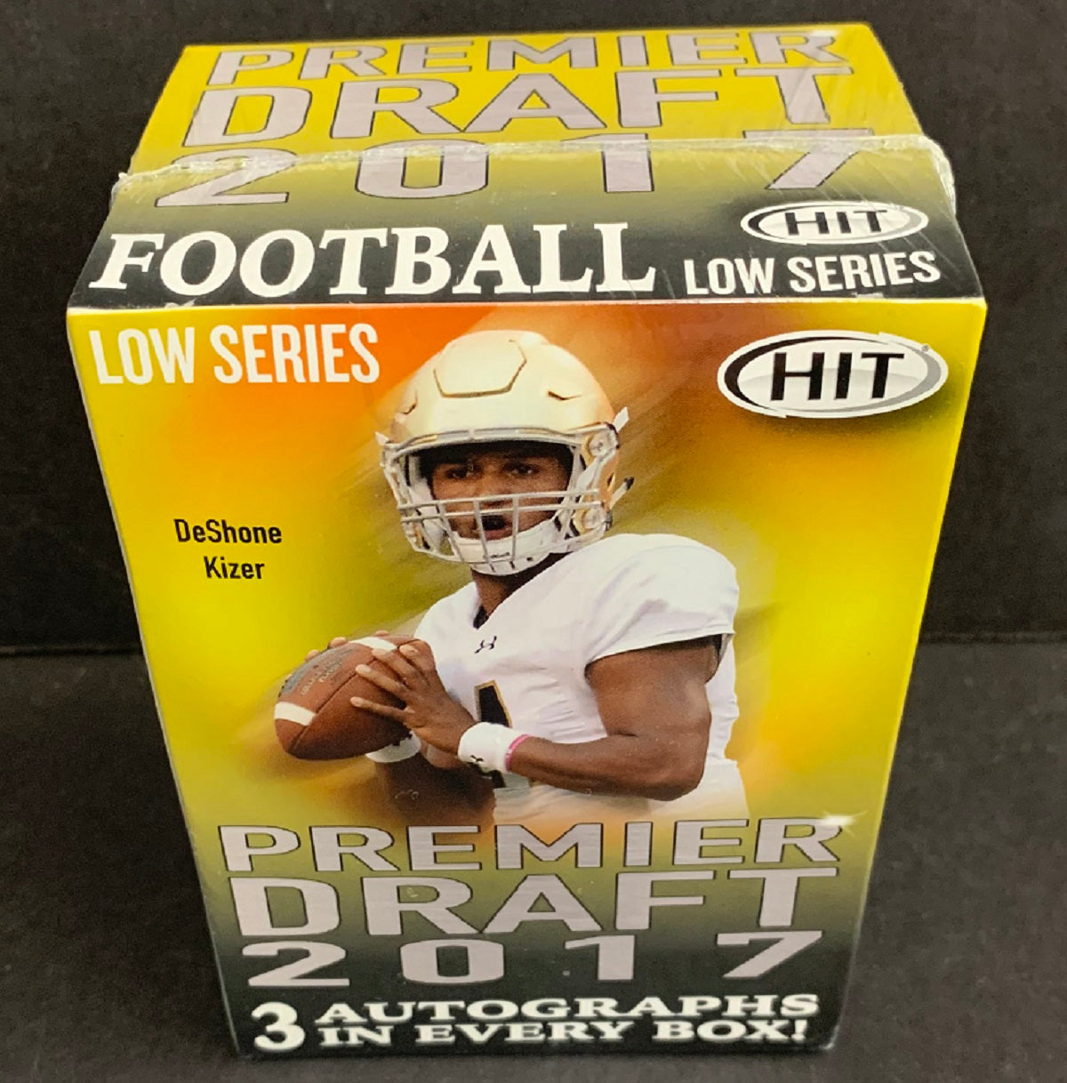 2017 Sage Hit Premier Draft Football Low Series Box