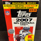 2007 Topps Football Blaster Box (K-Mart) (21/6)