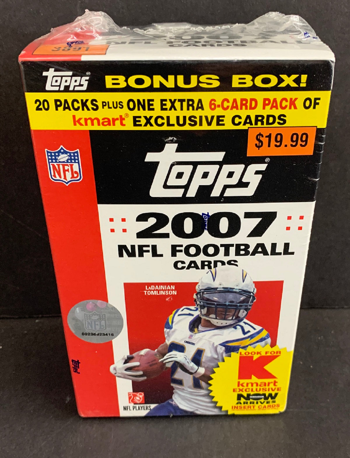 2007 Topps Football Blaster Box (K-Mart) (21/6)